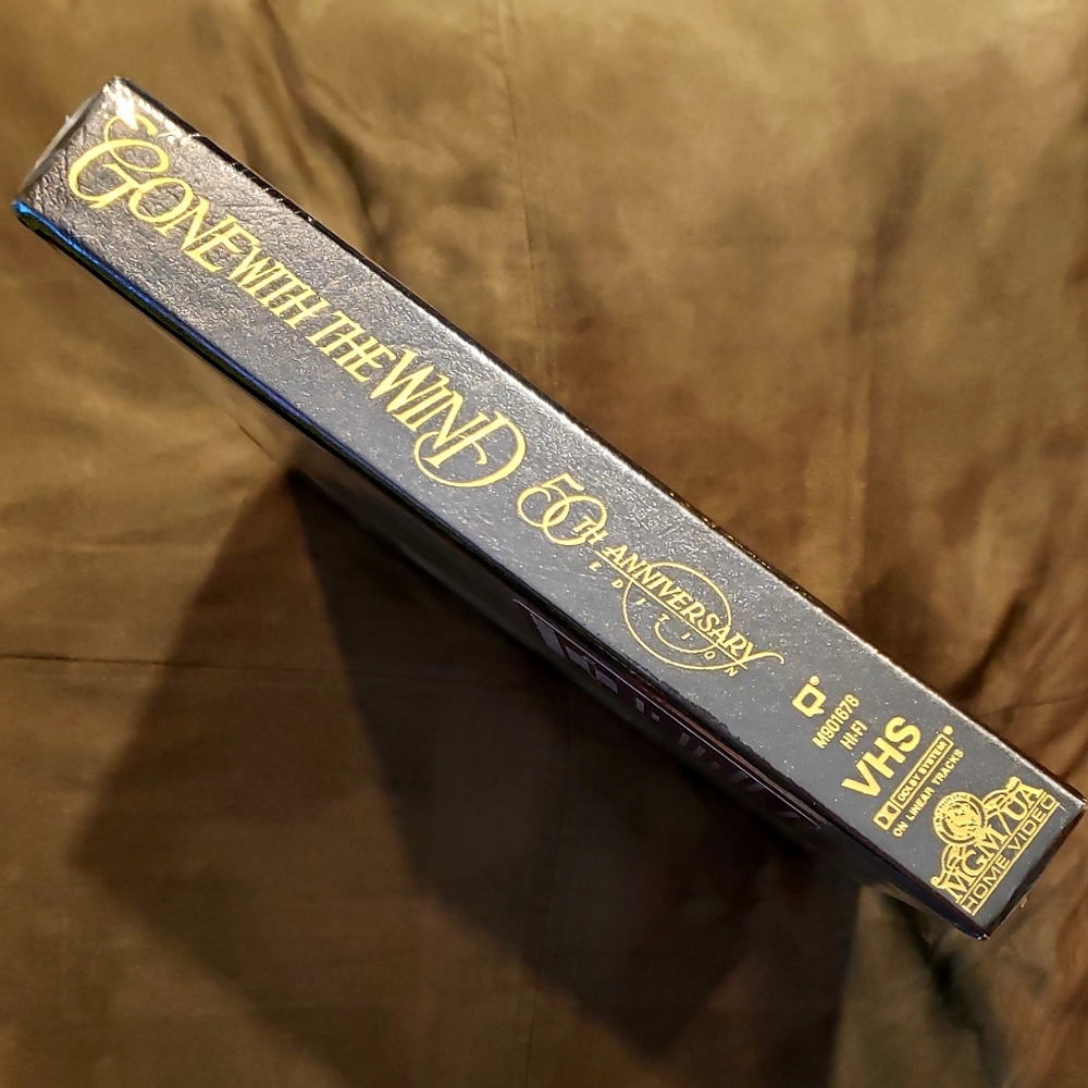GONE WITH THE WIND 50th Anniversary Edition VHS/Video - NIB/Sealed - Picture 4 of 4
